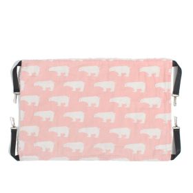 Breathable Fleece Hook Pet Hammock Supplies (Option: Pink-S)
