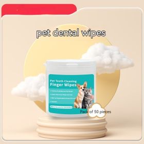 Pet Disposable Gloves Cat Dog Cleaning Dry Cleaning Gloves Pet Products (Option: Pet Ear Cleaning Wipes)