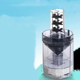 Fish Tank Pneumatic Suction Toilet (Option: Style2-D)