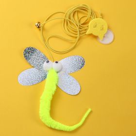 Feather Bell Cat Teaser Cat To Swing Toy (Option: Dragonfly Style)