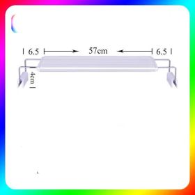 LED Fish Tank Lighting Water Grass Energy-saving Lamp Bracket (Option: K)
