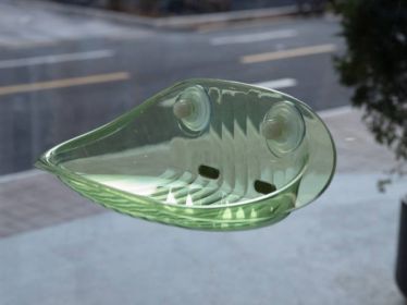 Summer Suction Cup Window Glass Hanging Suspension Cat Hammock (Option: Agate Green)