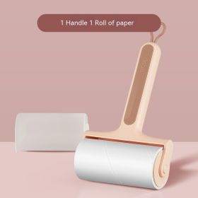 Hanging Lent Remover Tearable Dust Pilling Household (Color: Pink)