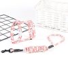 Cat Collar Harness Leash Traction Rope Chest Strap Pet Safe Gentle Leader Come with Me Kitty Harness Bungee Drop Shipping