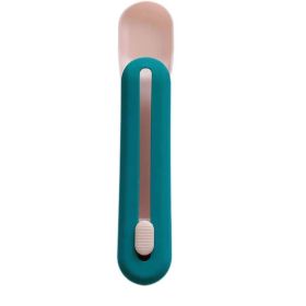 Feeder Cat Strip Squeeze Spoon (Option: Noodle Spoon Blue Black Cover)